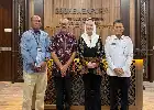 Menuju POPDA 2028: Pemkab Natuna Lobi Kemenpora untuk Pembangunan Infrastruktur Olahraga