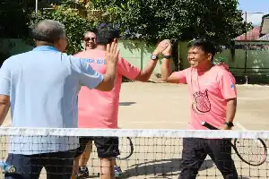Komitmen Pemkot Sibolga Memasyarakatkan Olahraga Tenis di Kalangan Generasi Muda