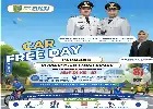 Meriahkan HUT RI, Pemkab Tanah Bumbu Luncurkan Car Free Day Perdana di Batulicin