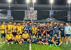 Perkuat Sinergi Kemitraan, BRI Padang dan United Tractors Gelar Laga Persahabatan Minisoccer