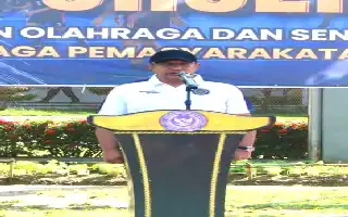 Meriahkan HUT RI Ke-81, Lapas Kelas IIB Idi Gelar Pekan Olahraga dan Seni Narapidana