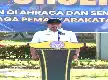 Meriahkan HUT RI Ke-81, Lapas Kelas IIB Idi Gelar Pekan Olahraga dan Seni Narapidana