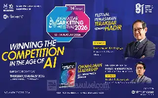 MCorp Gelar Makassar Marketing Festival 2026: Strategi Bisnis Unggul di Era Kecerdasan Buatan