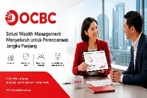 Transformasi Strategi Pengelolaan Aset, OCBC Bukukan Pertumbuhan Wealth Management 29 Persen