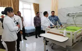 Dorong Transformasi Layanan, Wamen PANRB Apresiasi Peningkatan Standar Mutu RSAD Udayana