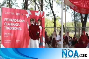 Rayakan HUT Ke-81 RI, Pemkot Banda Aceh Gelar Lomba Olahraga Tradisional Khusus Perempuan