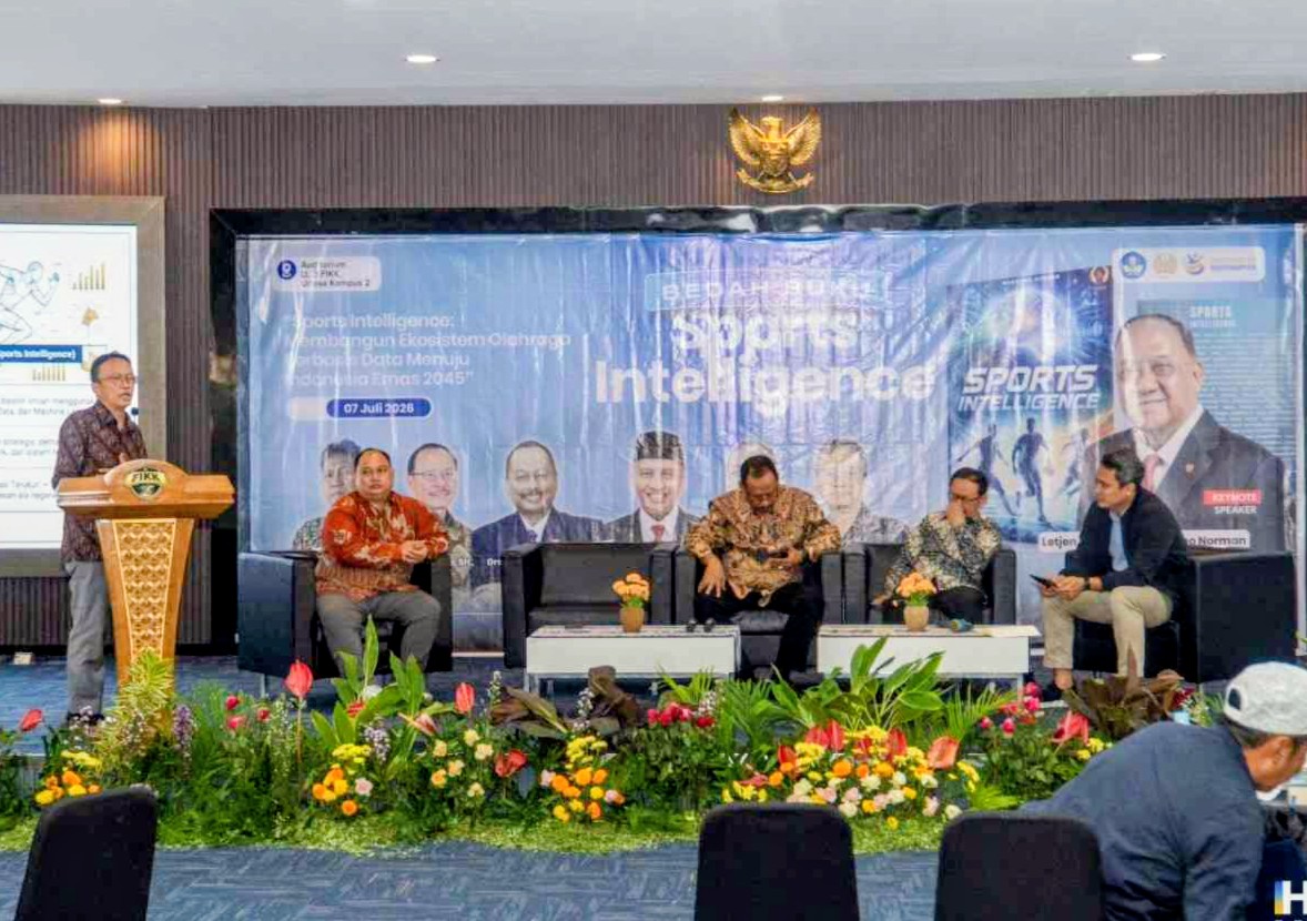 KONI Luncurkan Buku Sports Intelligence, Perkuat Fondasi Data Menuju Indonesia Emas 2045