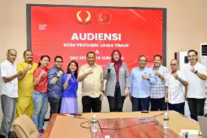 Gandeng FPPI dan RS, KONI Jatim Dorong Atlet Laki-Laki Lebih Terbuka Atasi Tekanan Mental