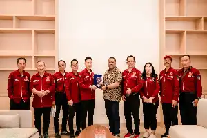 Bidik Lima Besar Porprov Jatim 2027, KONI Kediri Gandeng Surya Inspirasi School Cetak Atlet Muda