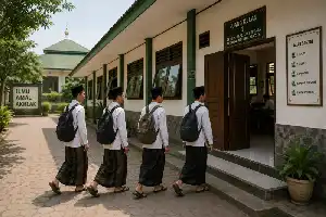 Kemenag Dorong Santri Era Baru Kuasai Sains Tanpa Tanggalkan Akar Spiritual