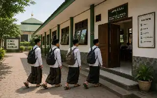 Kemenag Dorong Santri Era Baru Kuasai Sains Tanpa Tanggalkan Akar Spiritual