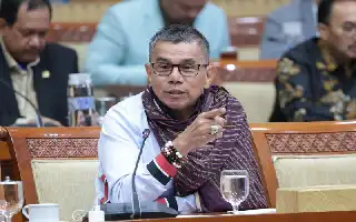 DPR Godok Aturan Perampasan Aset BUMN Bermasalah, Hinca Panjaitan Soroti Batasan Intervensi Hukum