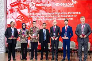 Perkuat Sektor Maritim, Indonesia Jajaki Kemitraan Industri Perkapalan dengan Rusia