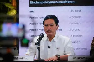 Tanggap Darurat Dampak Karhutla, Kemenkes Kerahkan 848 Tenaga Medis ke Tujuh Provinsi