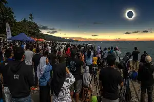 Indonesia Tak Masuk Jalur Lintasan Gerhana Matahari Total Agustus 2026, BMKG Imbau Nonton via Streaming