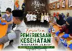 Dorong Pola Hidup Sehat, PCNU Gresik dan Puskesmas Kebomas Selenggarakan Pemeriksaan Kesehatan Gratis