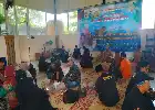 Peringati Haul Ponpes Aswaja, Ratusan Warga Gresik Manfaatkan Layanan Kesehatan Gratis