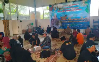 Peringati Haul Ponpes Aswaja, Ratusan Warga Gresik Manfaatkan Layanan Kesehatan Gratis
