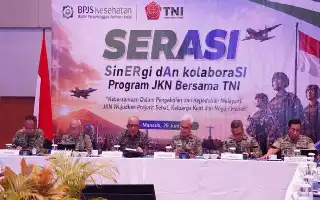 Kolaborasi BPJS Kesehatan dan TNI Diperkuat demi Layanan JKN yang Lebih Optimal di Seluruh Pelosok