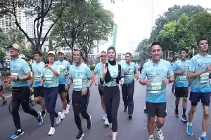 BPJS Kesehatan Gelar Health Fun Run di GBK, Dorong Budaya Hidup Sehat di Usia Produktif