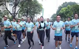 BPJS Kesehatan Gelar Health Fun Run di GBK, Dorong Budaya Hidup Sehat di Usia Produktif