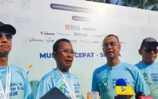 BPJS Kesehatan Peringati HUT ke-58 dengan Ajak Masyarakat Berlari di GBK demi Dorong Gaya Hidup Sehat