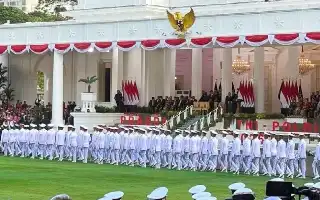 Hadapi Ancaman Siber, Presiden Prabowo Instruksikan Perwira TNI-Polri Kuasai Kecerdasan Buatan dan Teknologi Nirawak