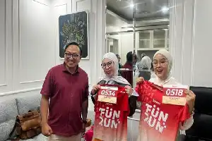 Dorong Sport Tourism, GEKRAFS Perkuat Sinergi dengan Sabana Fun Run 5K