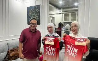 Dorong Sport Tourism, GEKRAFS Perkuat Sinergi dengan Sabana Fun Run 5K