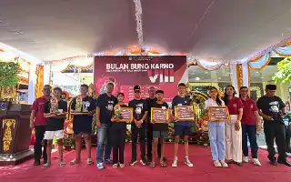 Desa Pemecutan Kaja Gelar Peringatan Bulan Bung Karno dengan Bakti Sosial Kesehatan Gratis Bersama RSUD Wangaya