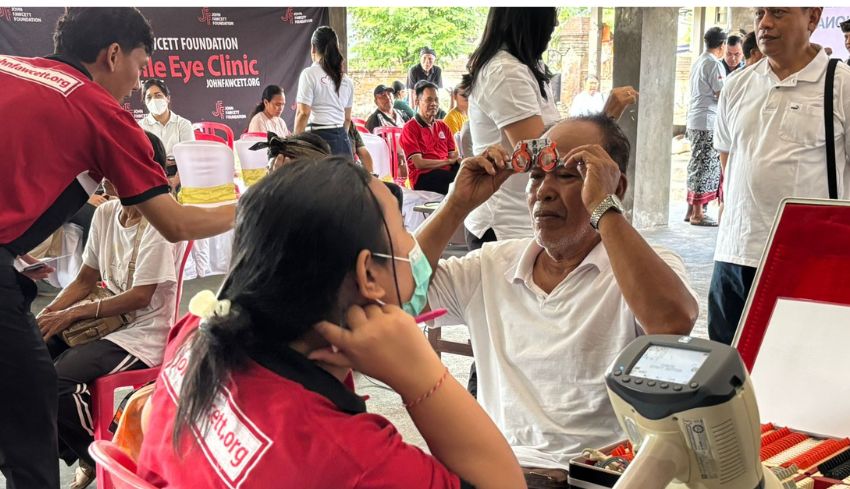 Perdami Bali Gelar Operasi Katarak Gratis, Tekan Angka Kebutaan di Gianyar