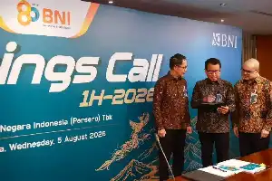 Sinergi Danantara, BNI Catat Kinerja Solid dengan Laba Bersih Rp10,8 Triliun pada Semester I 2026