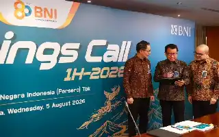 Sinergi Danantara, BNI Catat Kinerja Solid dengan Laba Bersih Rp10,8 Triliun pada Semester I 2026