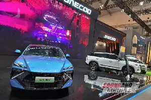Gebrakan Omoda Jaecoo di GIIAS 2026: Luncurkan Mobil AI O4 EV dan Jaecoo J7 Berteknologi Parkir Pintar