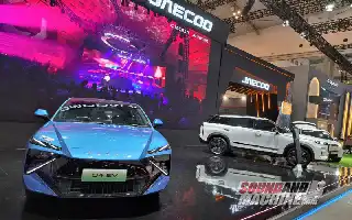 Gebrakan Omoda Jaecoo di GIIAS 2026: Luncurkan Mobil AI O4 EV dan Jaecoo J7 Berteknologi Parkir Pintar