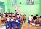 Jaga Tumbuh Kembang Anak, Puskesmas Cisauk Gelar Skrining Kesehatan Jiwa di MI Nurul Huda