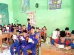 Jaga Tumbuh Kembang Anak, Puskesmas Cisauk Gelar Skrining Kesehatan Jiwa di MI Nurul Huda