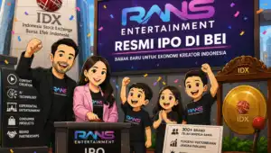 Melantai di Bursa Efek Indonesia, RANS Entertainment Perkuat Ekosistem Ekonomi Kreator