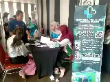 RSUD Bedas Tegalluar Fasilitasi Pemeriksaan Kesehatan Gratis untuk Ratusan Warga Bojongsoang