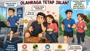 Studi Menunjukkan Pria Cenderung Kurangi Aktivitas Fisik Setelah Memiliki Pasangan