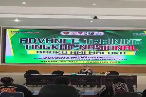Ahmad Doli Kurnia Bedah Visi Indonesia Emas 2045 di Forum LK-III HMI Maluku