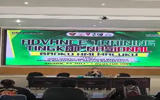 Ahmad Doli Kurnia Bedah Visi Indonesia Emas 2045 di Forum LK-III HMI Maluku
