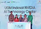 Perkuat Kedaulatan Teknologi, UGM Bersama Kemkomdigi, Indosat, dan NVIDIA Resmikan Pusat AI Pertama
