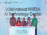 Perkuat Kedaulatan Teknologi, UGM Bersama Kemkomdigi, Indosat, dan NVIDIA Resmikan Pusat AI Pertama
