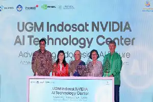Perkuat Kedaulatan Teknologi, UGM Bersama Kemkomdigi, Indosat, dan NVIDIA Resmikan Pusat AI Pertama