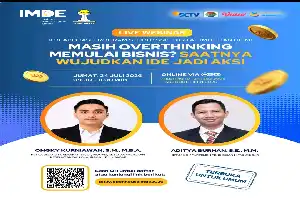 Lawan Ragu Memulai Usaha, Bisnis Digital IMDE Kolaborasi dengan HIPMI Jakbar Cetak Wirausaha Muda