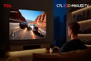 TCL Perluas Pasar Indonesia Lewat TV SQD-Mini LED C7L Berteknologi Presisi Visual Tinggi