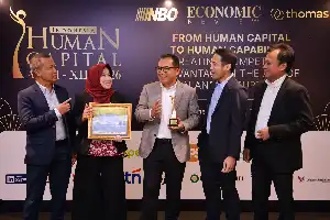 Sukses Transformasi SDM Dongkrak Kinerja Bisnis, BTN Borong Penghargaan Human Capital 2026