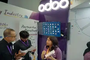 Dorong Digitalisasi UMKM, Odoo Tawarkan Solusi Manajemen Terintegrasi dan Kemitraan di DTI 2026