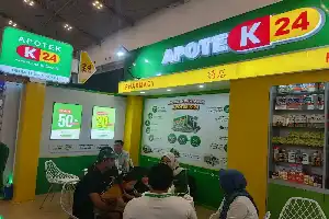 Raih Penghargaan di IFRA 2026, Apotek K-24 Tawarkan Peluang Kemitraan Waralaba Farmasi